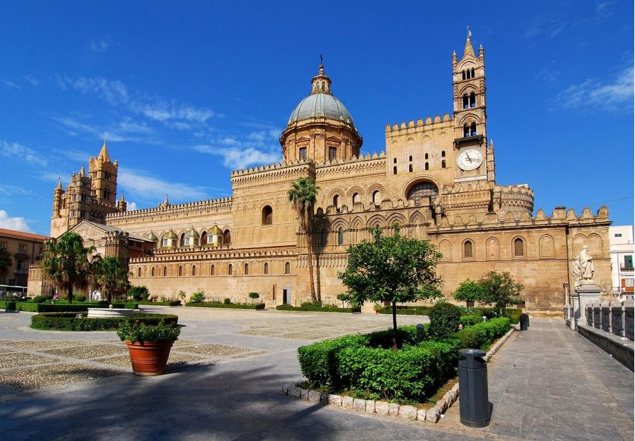 Panoramica di Palermo