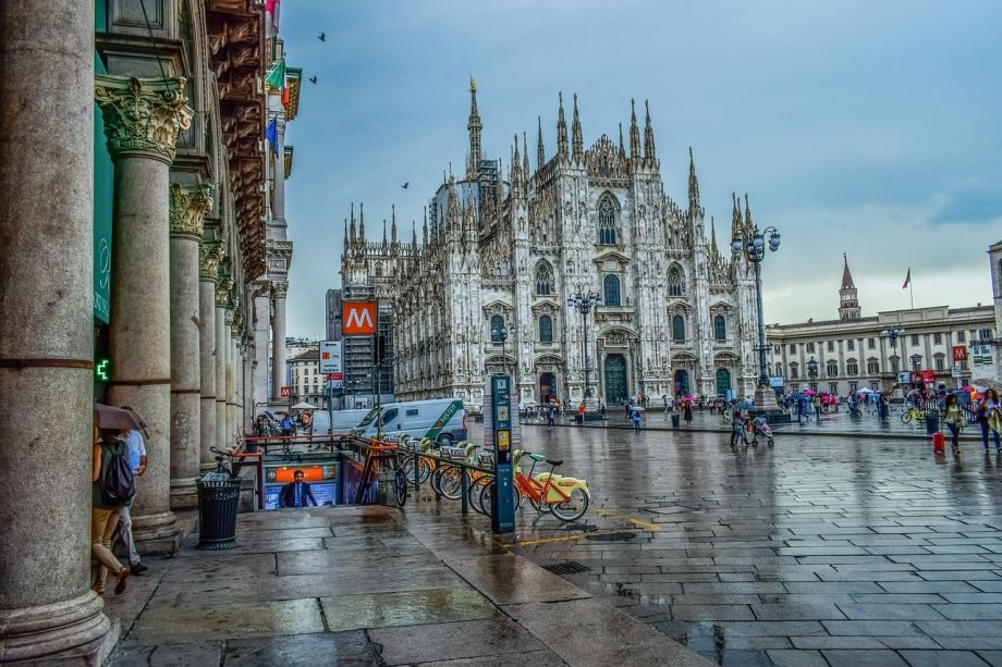 Panoramica di Milano